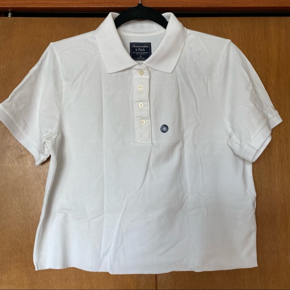 Abercrombie & Fitch Cropped Polo - Picture 2 of 7